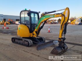 2017 JCB 8030 Mini Excavators For Auction: Leeds – 22nd, 23rd, 24th & 25th January 25 @ 8:00am full