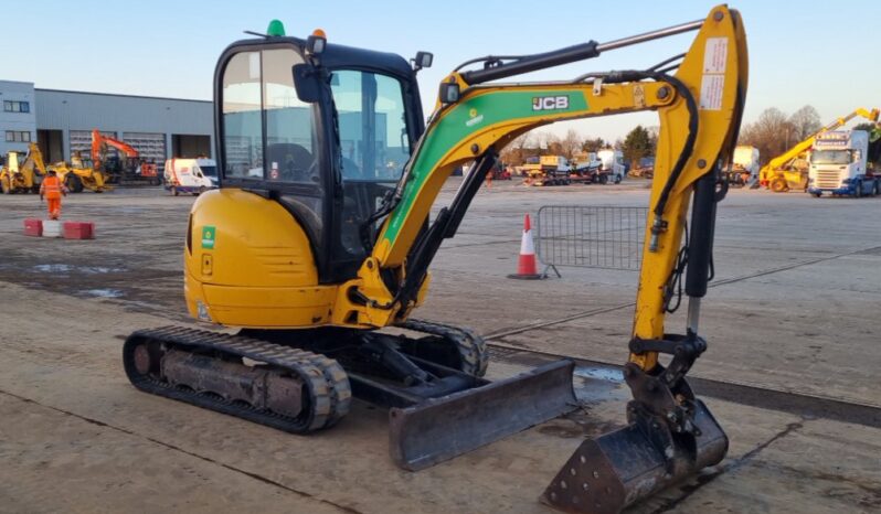 2017 JCB 8030 Mini Excavators For Auction: Leeds – 22nd, 23rd, 24th & 25th January 25 @ 8:00am full