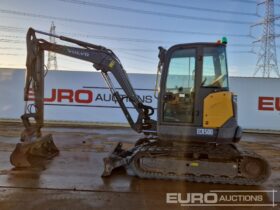 2018 Volvo ECR50D Mini Excavators For Auction: Leeds – 22nd, 23rd, 24th & 25th January 25 @ 8:00am full