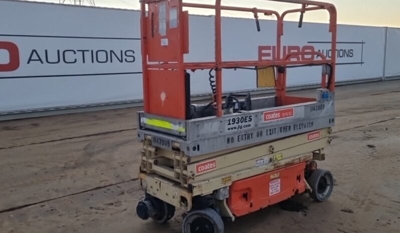 2014 JLG 1930ES Manlifts For Auction: Leeds – 22nd, 23rd, 24th & 25th January 25 @ 8:00am