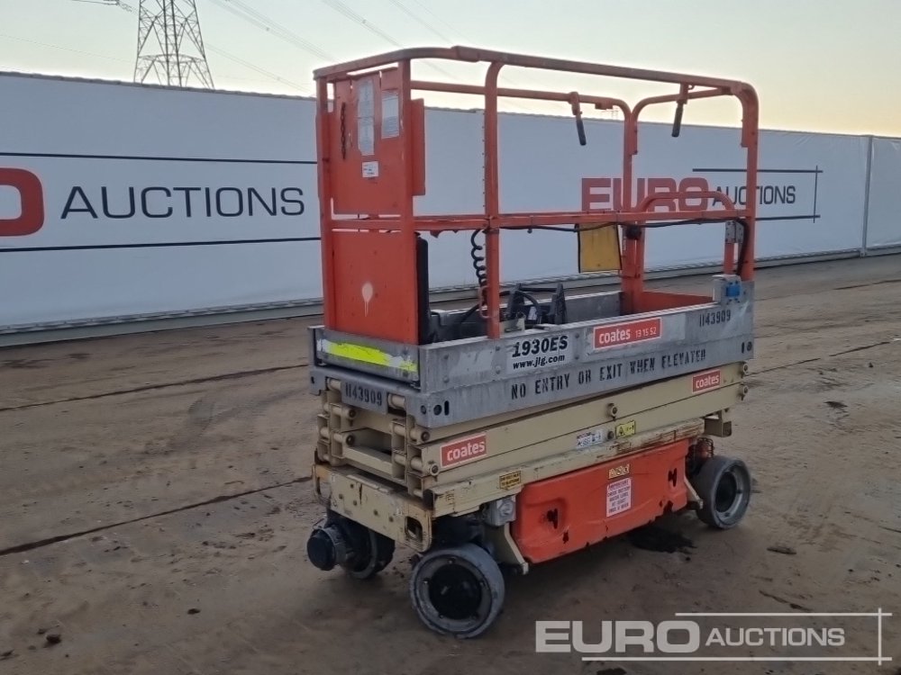 2014 JLG 1930ES Manlifts For Auction: Leeds – 22nd, 23rd, 24th & 25th January 25 @ 8:00am