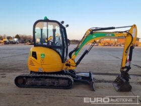 2017 JCB 8030 Mini Excavators For Auction: Leeds – 22nd, 23rd, 24th & 25th January 25 @ 8:00am full