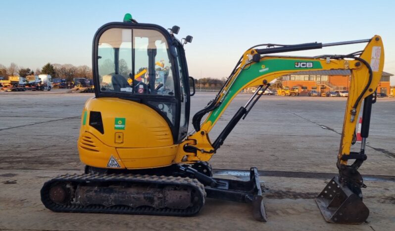 2017 JCB 8030 Mini Excavators For Auction: Leeds – 22nd, 23rd, 24th & 25th January 25 @ 8:00am full