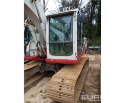 2018 Takeuchi TB2150R 10 Ton+ Excavators For Auction: Leeds – 22nd, 23rd, 24th & 25th January 25 @ 8:00am