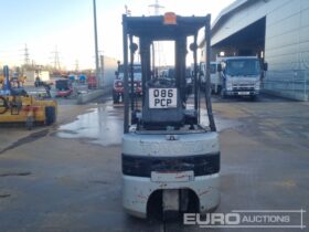 Toyota FBESF15 Forklifts For Auction: Leeds – 22nd, 23rd, 24th & 25th January 25 @ 8:00am full