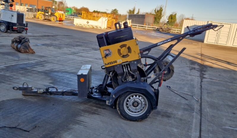 2022 Mecalac MBR71HD Asphalt / Concrete Equipment For Auction: Leeds – 22nd, 23rd, 24th & 25th January 25 @ 8:00am full