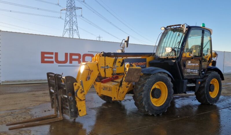 2020 JCB 540-140 Hi Viz Telehandlers For Auction: Leeds – 22nd, 23rd, 24th & 25th January 25 @ 8:00am