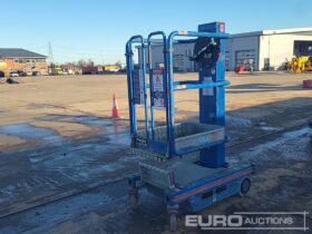 2015 Power Towers Ecolift Manlifts For Auction: Leeds – 22nd, 23rd, 24th & 25th January 25 @ 8:00am full