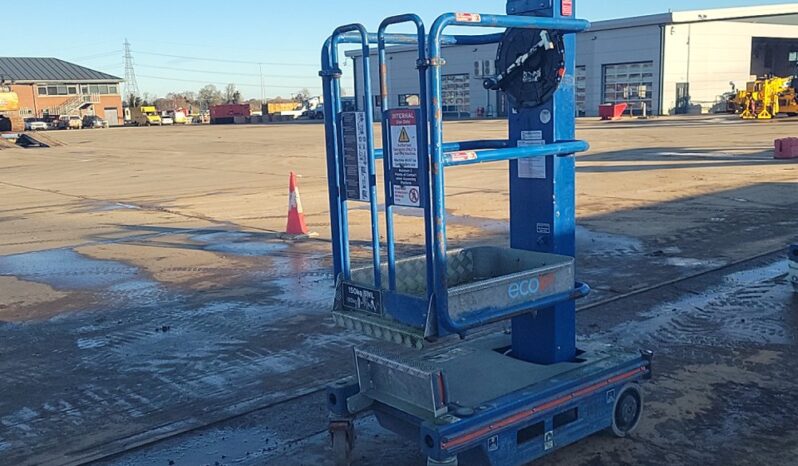 2015 Power Towers Ecolift Manlifts For Auction: Leeds – 22nd, 23rd, 24th & 25th January 25 @ 8:00am full