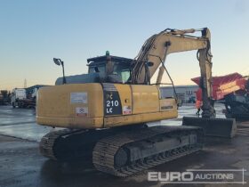 Komatsu PC210LC-8 20 Ton+ Excavators For Auction: Leeds – 22nd, 23rd, 24th & 25th January 25 @ 8:00am full