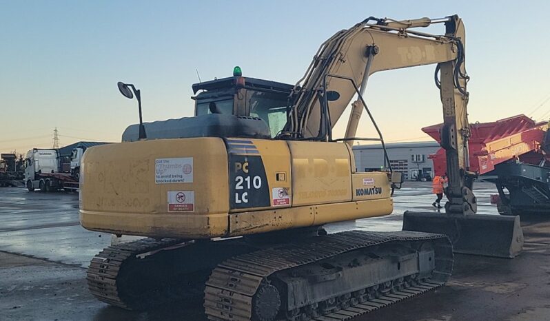 Komatsu PC210LC-8 20 Ton+ Excavators For Auction: Leeds – 22nd, 23rd, 24th & 25th January 25 @ 8:00am full