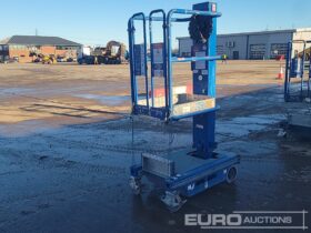 2018 Power Towers Ecolift Manlifts For Auction: Leeds – 22nd, 23rd, 24th & 25th January 25 @ 8:00am full