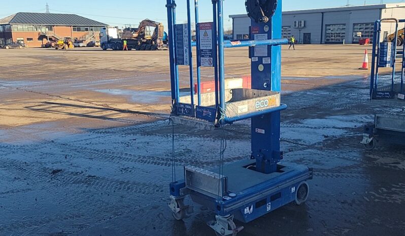 2018 Power Towers Ecolift Manlifts For Auction: Leeds – 22nd, 23rd, 24th & 25th January 25 @ 8:00am full