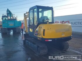 Hyundai R55-7 Mini Excavators For Auction: Leeds – 22nd, 23rd, 24th & 25th January 25 @ 8:00am full