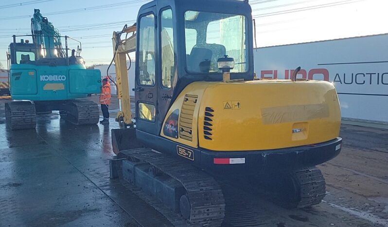 Hyundai R55-7 Mini Excavators For Auction: Leeds – 22nd, 23rd, 24th & 25th January 25 @ 8:00am full