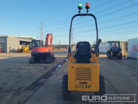 2022 Thwaites 1.5 Ton Site Dumpers For Auction: Leeds – 22nd, 23rd, 24th & 25th January 25 @ 8:00am full