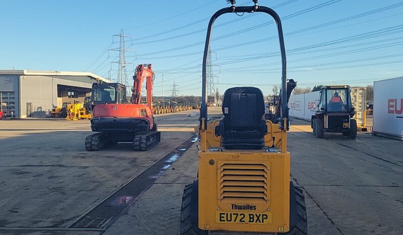 2022 Thwaites 1.5 Ton Site Dumpers For Auction: Leeds – 22nd, 23rd, 24th & 25th January 25 @ 8:00am full