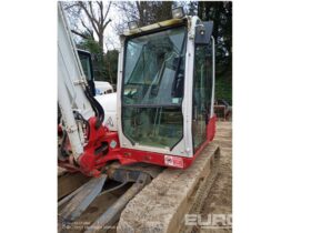 2018 Takeuchi TB290 6 Ton+ Excavators For Auction: Leeds – 22nd, 23rd, 24th & 25th January 25 @ 8:00am