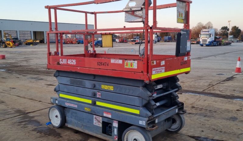 2014 SkyJack SJ4626 Manlifts For Auction: Leeds – 22nd, 23rd, 24th & 25th January 25 @ 8:00am full