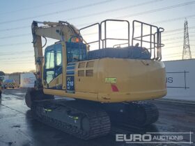 2020 Komatsu PC210LC-11E0 20 Ton+ Excavators For Auction: Leeds – 22nd, 23rd, 24th & 25th January 25 @ 8:00am full