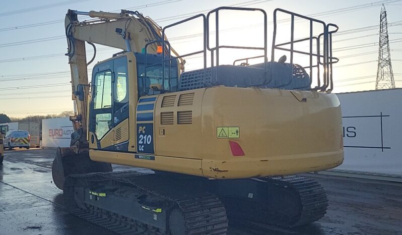 2020 Komatsu PC210LC-11E0 20 Ton+ Excavators For Auction: Leeds – 22nd, 23rd, 24th & 25th January 25 @ 8:00am full