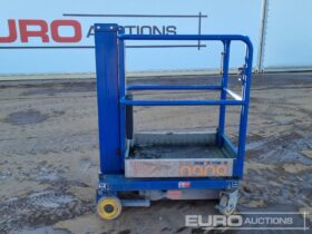 2013 Power Towers Nano Manlifts For Auction: Leeds – 22nd, 23rd, 24th & 25th January 25 @ 8:00am full