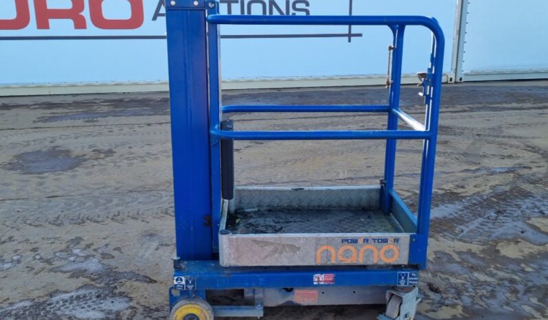 2013 Power Towers Nano Manlifts For Auction: Leeds – 22nd, 23rd, 24th & 25th January 25 @ 8:00am full