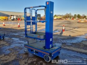 2015 Power Towers Ecolift Manlifts For Auction: Leeds – 22nd, 23rd, 24th & 25th January 25 @ 8:00am full