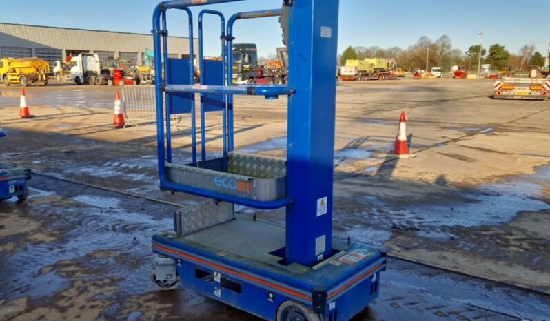 2015 Power Towers Ecolift Manlifts For Auction: Leeds – 22nd, 23rd, 24th & 25th January 25 @ 8:00am full