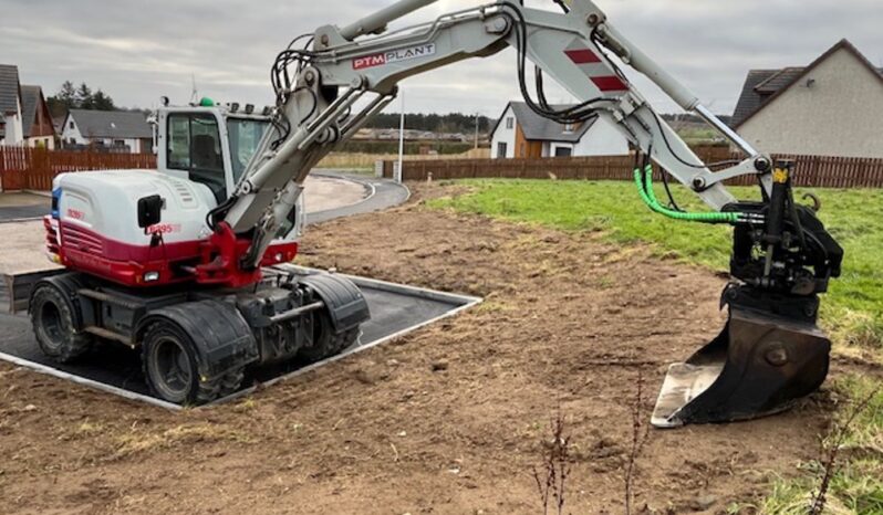 2018 Takeuchi TB295W Wheeled Excavators For Auction: Leeds – 22nd, 23rd, 24th & 25th January 25 @ 8:00am full