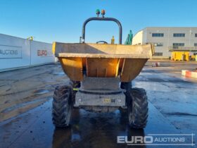 2019 Mecalac TA3SH Site Dumpers For Auction: Leeds – 22nd, 23rd, 24th & 25th January 25 @ 8:00am full