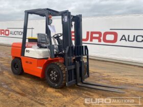 Unused 2024 Machpro MP-L30 Forklifts For Auction: Dromore – 21st & 22nd February 2025 @ 9:00am For Auction on 2025-02-22 full