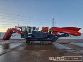 2020 Sandvik QH332 Crushers For Auction: Leeds – 22nd, 23rd, 24th & 25th January 25 @ 8:00am full