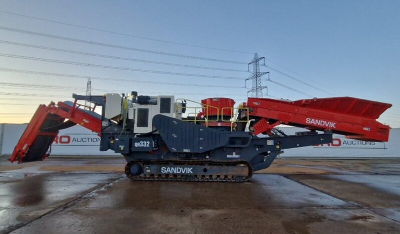 2020 Sandvik QH332 Crushers For Auction: Leeds – 22nd, 23rd, 24th & 25th January 25 @ 8:00am full