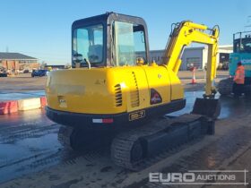 Hyundai R55-7 Mini Excavators For Auction: Leeds – 22nd, 23rd, 24th & 25th January 25 @ 8:00am full