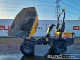 2019 Mecalac TA3SH Site Dumpers For Auction: Leeds – 22nd, 23rd, 24th & 25th January 25 @ 8:00am full