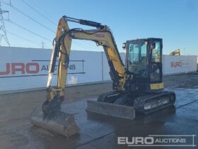 2019 Yanmar ViO50-6A Mini Excavators For Auction: Leeds – 22nd, 23rd, 24th & 25th January 25 @ 8:00am