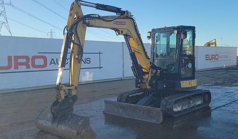 2019 Yanmar ViO50-6A Mini Excavators For Auction: Leeds – 22nd, 23rd, 24th & 25th January 25 @ 8:00am