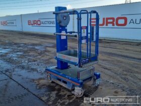 2014 Power Towers Ecolift Manlifts For Auction: Leeds – 22nd, 23rd, 24th & 25th January 25 @ 8:00am full