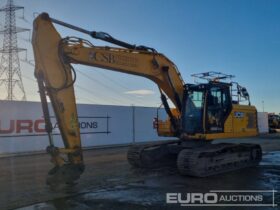 2018 JCB 220XL 20 Ton+ Excavators For Auction: Leeds – 22nd, 23rd, 24th & 25th January 25 @ 8:00am