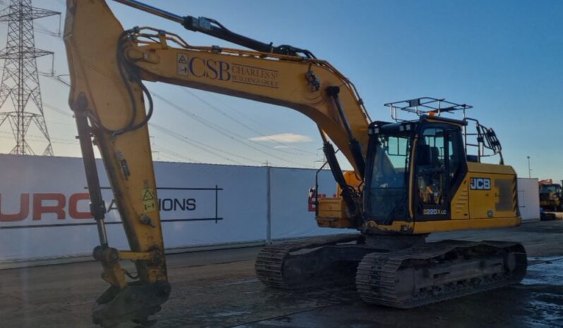 2018 JCB 220XL 20 Ton+ Excavators For Auction: Leeds – 22nd, 23rd, 24th & 25th January 25 @ 8:00am