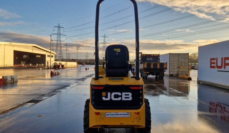 2020 JCB 1T-2 Site Dumpers For Auction: Leeds – 22nd, 23rd, 24th & 25th January 25 @ 8:00am full