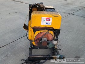 2010 Hatz 2L41C Asphalt / Concrete Equipment For Auction: Leeds – 22nd, 23rd, 24th & 25th January 25 @ 8:00am full