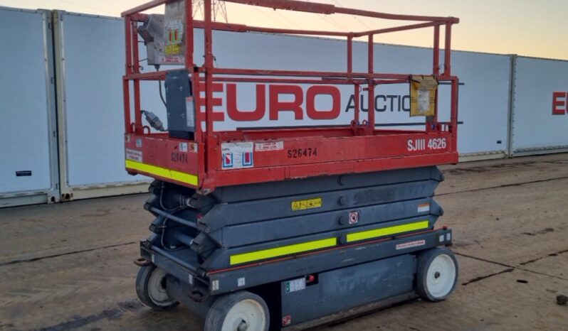 2014 SkyJack SJ4626 Manlifts For Auction: Leeds – 22nd, 23rd, 24th & 25th January 25 @ 8:00am