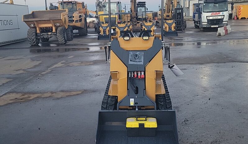 Unused 2024 Bisontek BT360 Skidsteer Loaders For Auction: Leeds – 22nd, 23rd, 24th & 25th January 25 @ 8:00am full