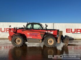 2016 Manitou MT1440 Telehandlers For Auction: Dromore – 21st & 22nd February 2025 @ 9:00am For Auction on 2025-02-21 full