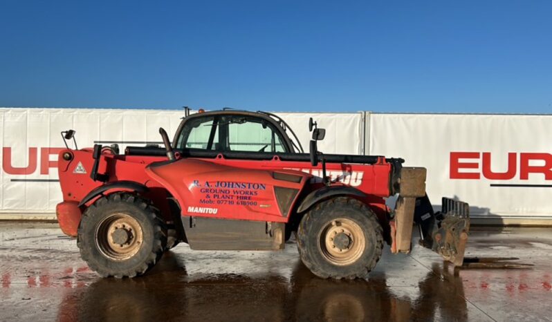 2016 Manitou MT1440 Telehandlers For Auction: Dromore – 21st & 22nd February 2025 @ 9:00am For Auction on 2025-02-21 full