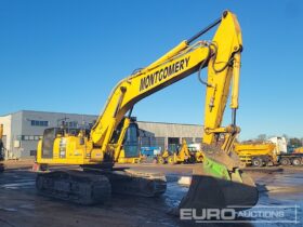 2019 Komatsu PC490LC-11E0 20 Ton+ Excavators For Auction: Leeds – 22nd, 23rd, 24th & 25th January 25 @ 8:00am full