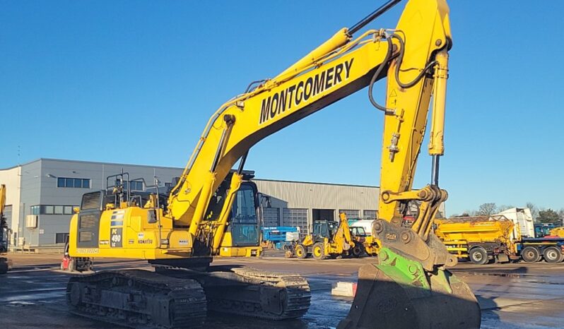 2019 Komatsu PC490LC-11E0 20 Ton+ Excavators For Auction: Leeds – 22nd, 23rd, 24th & 25th January 25 @ 8:00am full