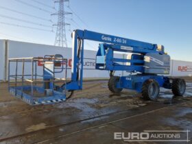 2014 Genie Z60/34 Manlifts For Auction: Leeds – 22nd, 23rd, 24th & 25th January 25 @ 8:00am